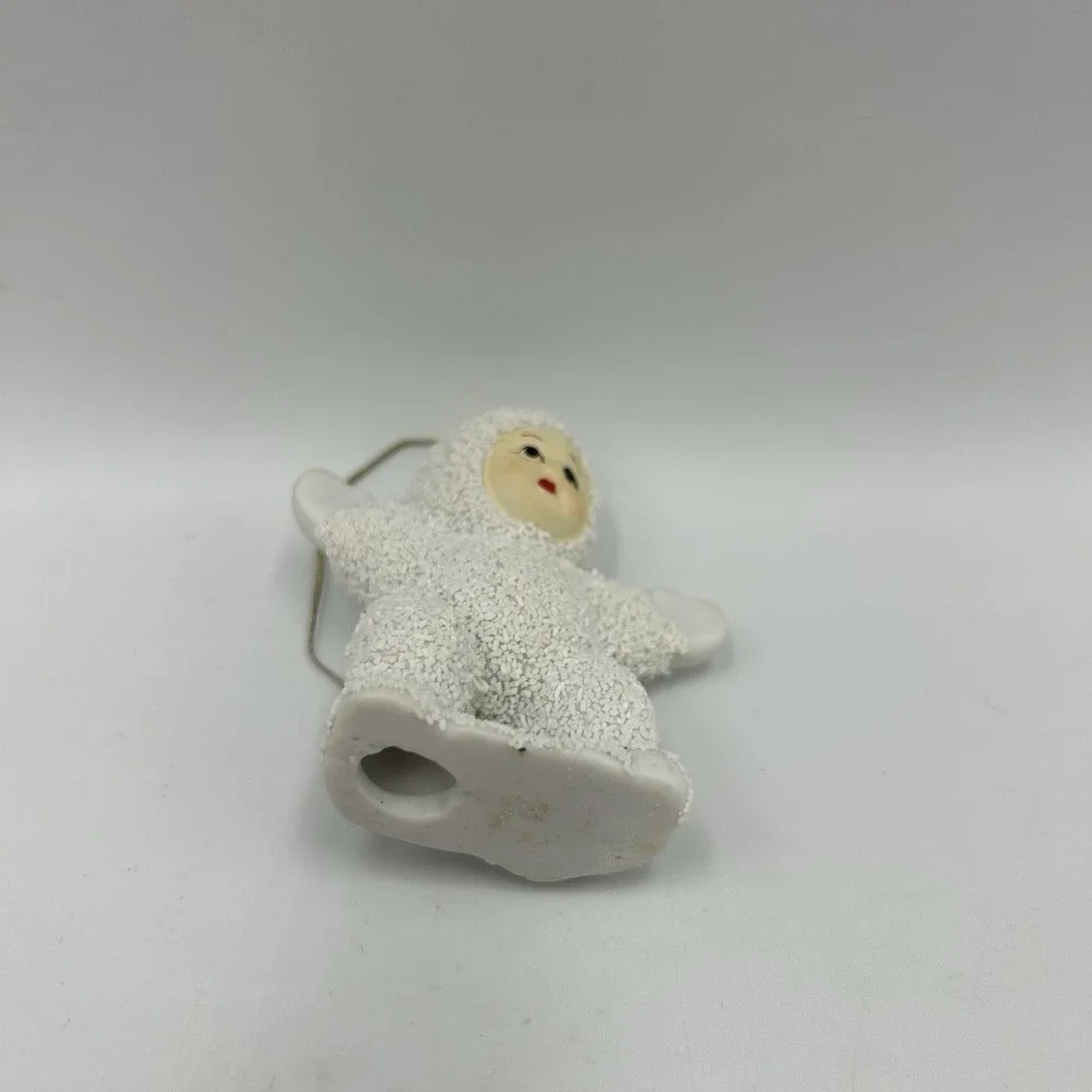 Vintage Christmas Snowbabies Hand Painted Face 3
